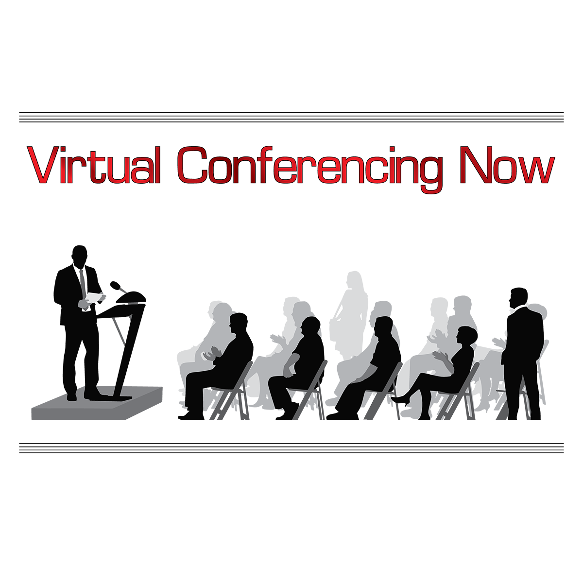 virtual video conferencing